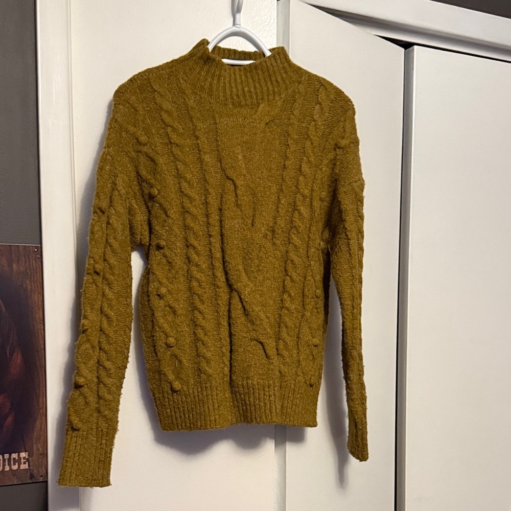 Lovestitch Olive Knit Sweater